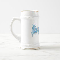 Ice Queen (Frozen Blue Words) Coffee Mug