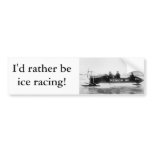 Ice Racing, Duluth, 1910s bumper stickers
