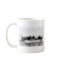 Ice Racing, Duluth, 1910s Coffee Mugs