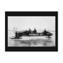 Ice Racing, Duluth, 1910s Postcards