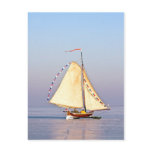 Ice sailing in the Netherlands Postcards