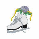 Ice Skate and Rose embroidered shirts