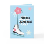 Ice Skate Card