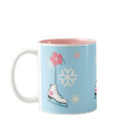 Ice Skate Mugs