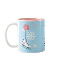 Ice Skate Mugs