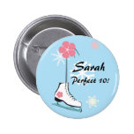 Ice Skate Pin