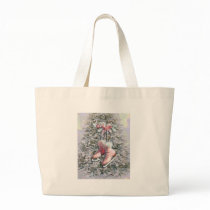 ICE SKATES in PINK by SHARON SHARPE Bags