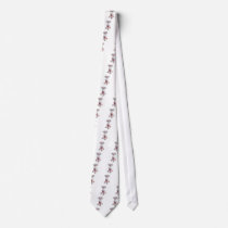 ICE SKATES in PINK by SHARON SHARPE Custom Tie