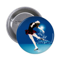 Ice Skating Button buttons