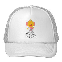 Ice Skating Chick Hat