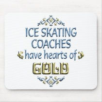Ice Skating Coach Appreciation Mousepads