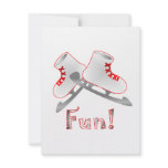 Ice Skating Fun invitations