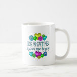 Ice Skating Happiness Mugs
