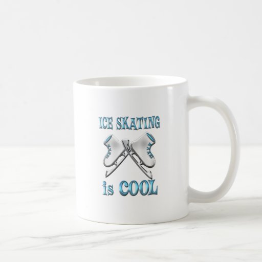 Ice Skating is Cool Coffee Mug