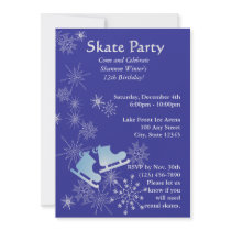 Ice Skating Party