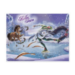 Ice Skating postcards