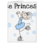 ICE SKATING PRINCESS GREETING CARDS