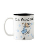 ICE SKATING PRINCESS mugs