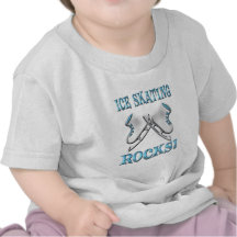 Ice Skating Rocks Tee Shirt