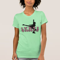 Ice Skating Tee t-shirts