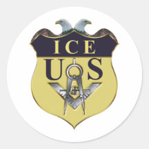 ICE STICKER