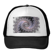 Ice Swirl - Fractal Hat