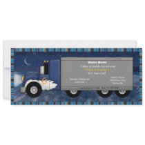 Ice Trucker Invitation