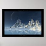 Ice Walk Poster