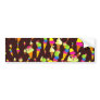 Ice Wallpaper Bumper Stickers