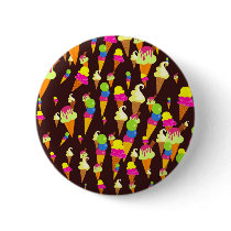 Ice Wallpaper Pinback Buttons
