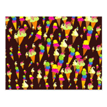 Ice Wallpaper Postcards