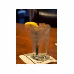 Ice Water With Lemon photo sculptures