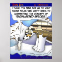 ICEBEAR  CARTOON posters