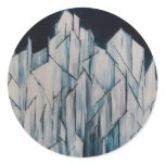 Iceberg Antarctica stickers