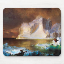 Iceberg by Frederick Edwin Church mousepads
