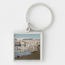 Iceberg formations 2 keychain