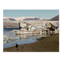 Iceberg formations 2 postcards