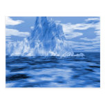 Iceberg Iceburg Post Card