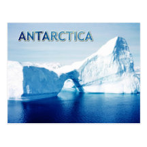 Iceberg in Gerlache Strait,  Antarctica Postcard