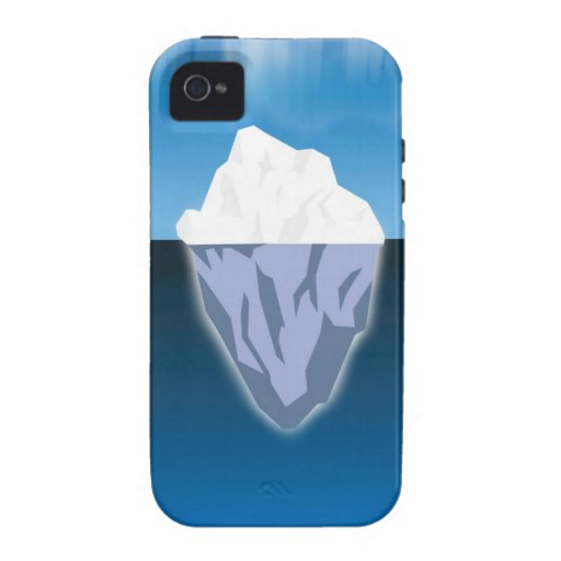 Iceberg iPhone 4 Case