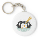 Iceberg Penguin Dumplings keychains