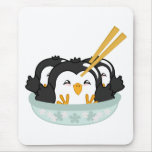 Iceberg Penguin Dumplings mousepads