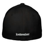 ICEBREAKER Hat 2 embroidered hats