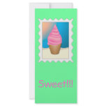 IceCream Book Mark rack cards