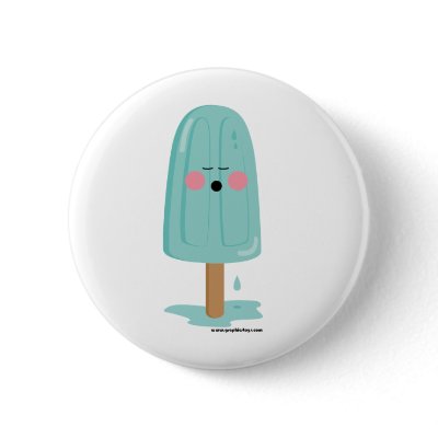 icecream buttom pinback button by GraphicsToys