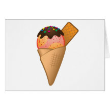 Icecream Card