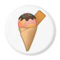 Icecream magnets