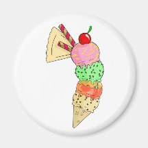 icecream magnets