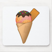 Icecream Mousemats