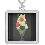Icecream necklace